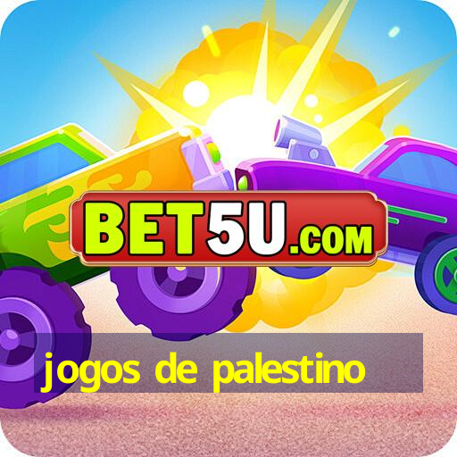 jogos de palestino