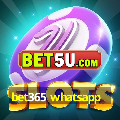 bet365 whatsapp