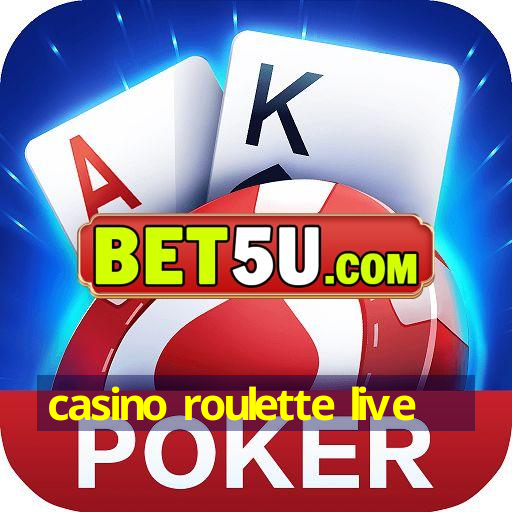 casino roulette live