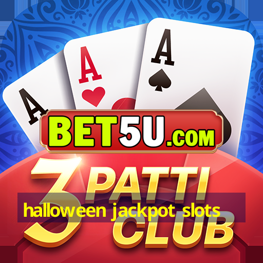 halloween jackpot slots