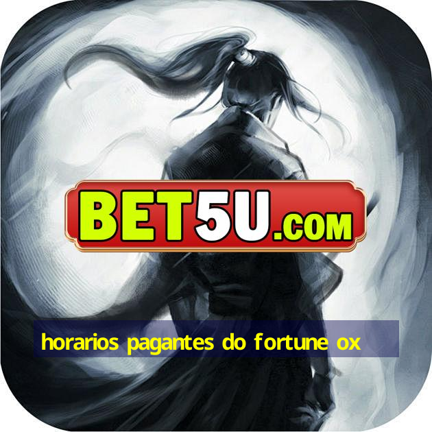 Foto do arquivo: fornecida por 【horarios pagantes do fortune ox】