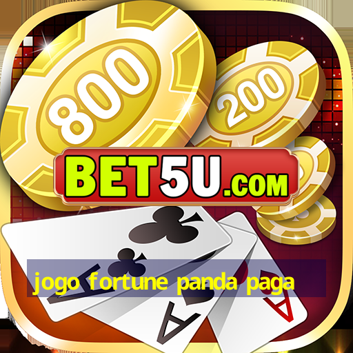 jogo fortune panda paga