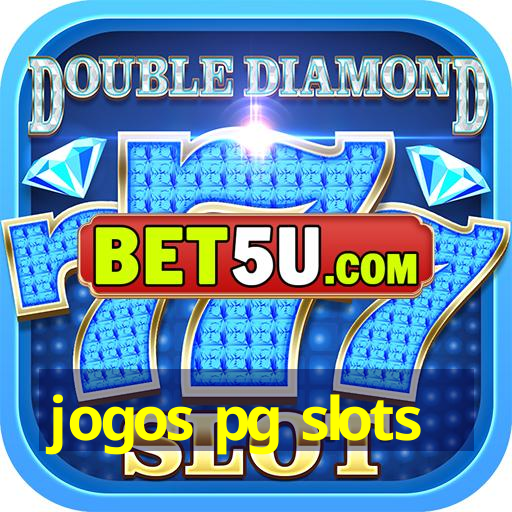 jogos pg slots