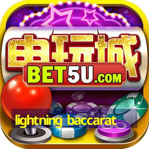 lightning baccarat