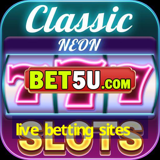 live betting sites