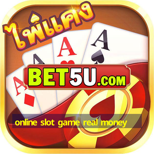 online slot game real money