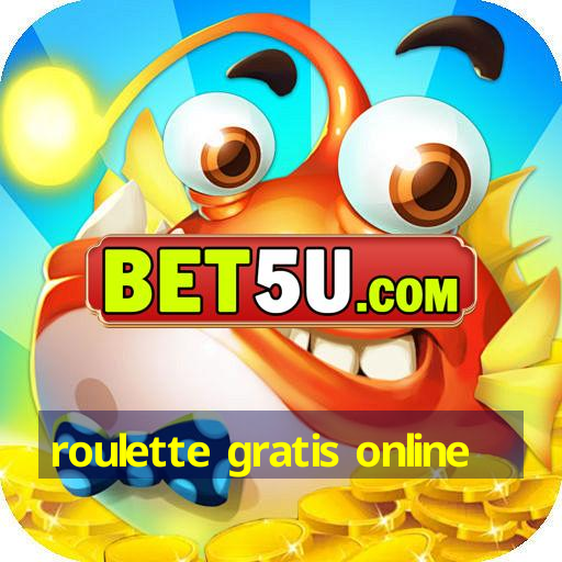 roulette gratis online