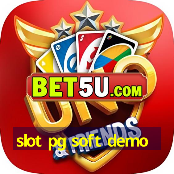 slot pg soft demo