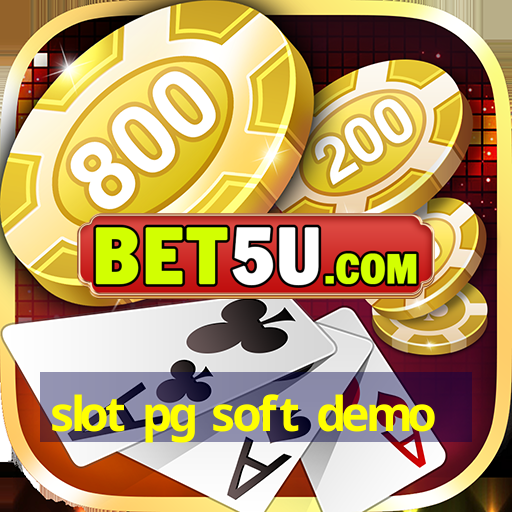 slot pg soft demo