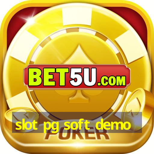 slot pg soft demo