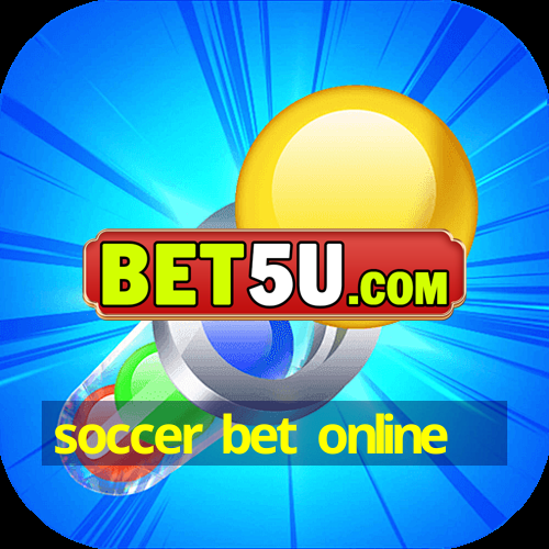 soccer bet online