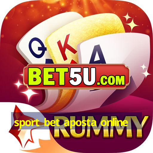 sport bet aposta online