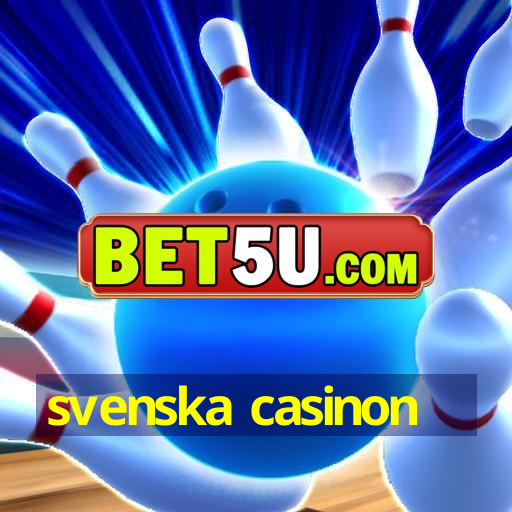 svenska casinon