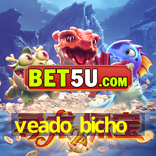 veado bicho