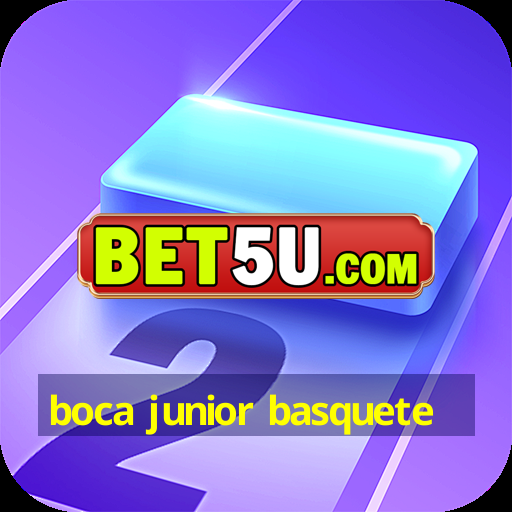 boca junior basquete