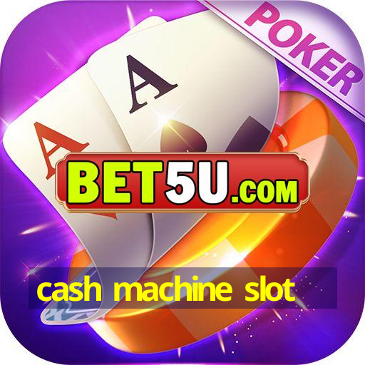 cash machine slot