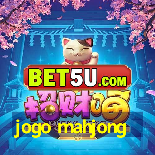 jogo mahjong