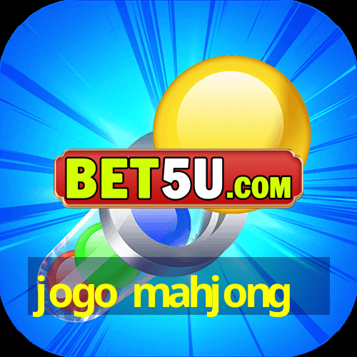 jogo mahjong