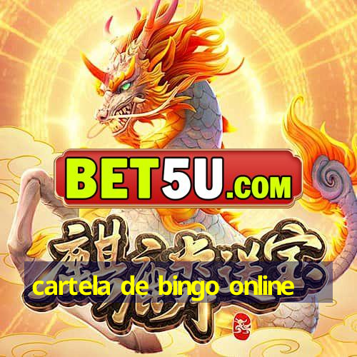 cartela de bingo online