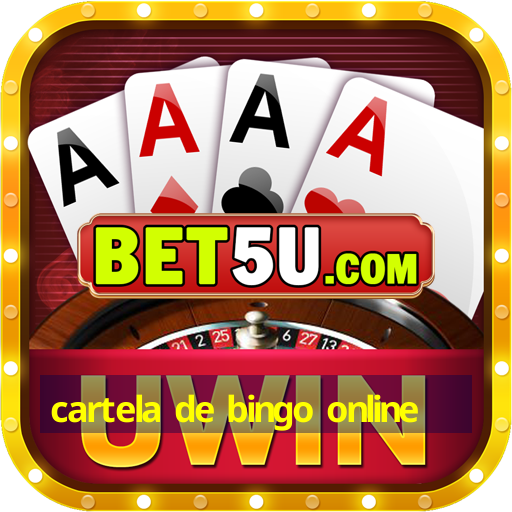 cartela de bingo online