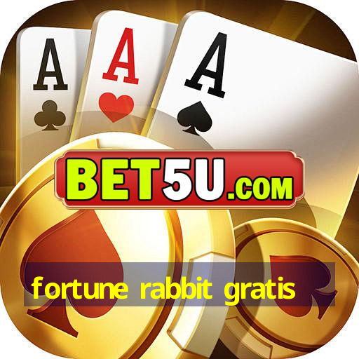 fortune rabbit gratis