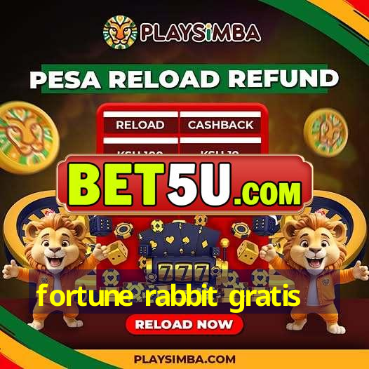 fortune rabbit gratis