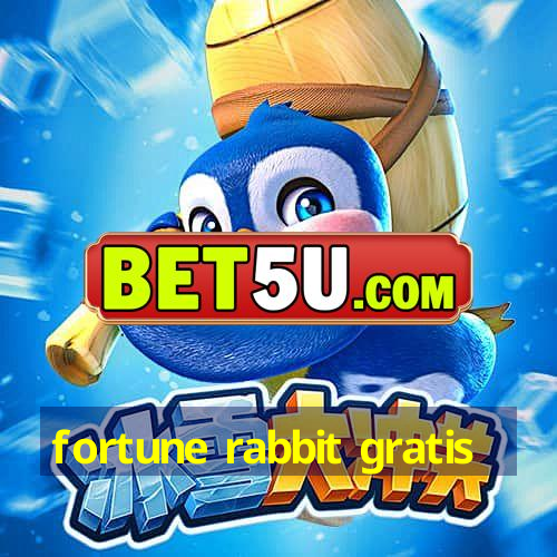 fortune rabbit gratis