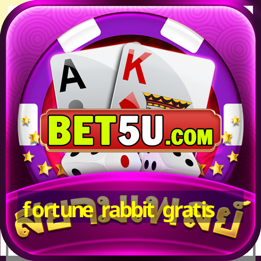 fortune rabbit gratis