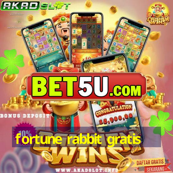 fortune rabbit gratis