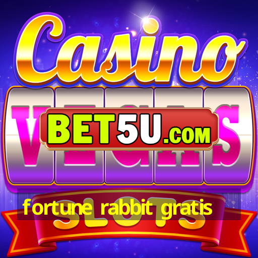 fortune rabbit gratis